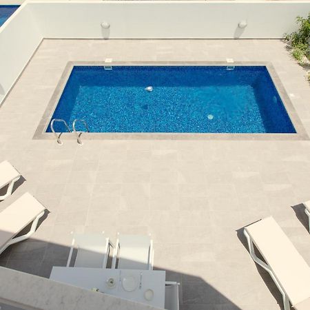 Palm Tree Villas Livadhia Ngoại thất bức ảnh
