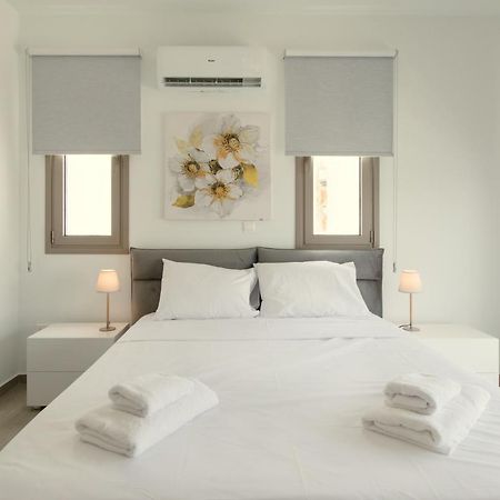 Palm Tree Villas Livadhia Ngoại thất bức ảnh