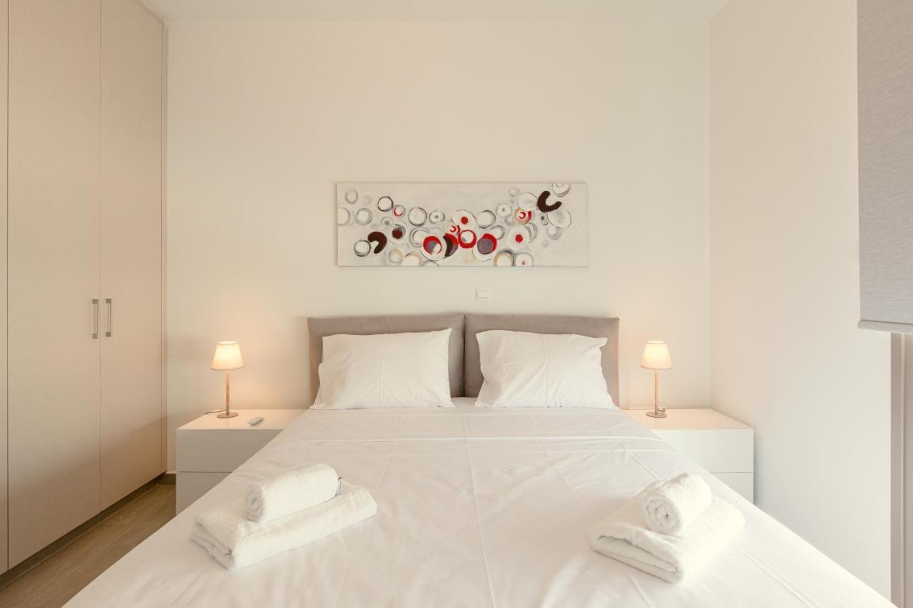 Palm Tree Villas Livadhia Ngoại thất bức ảnh